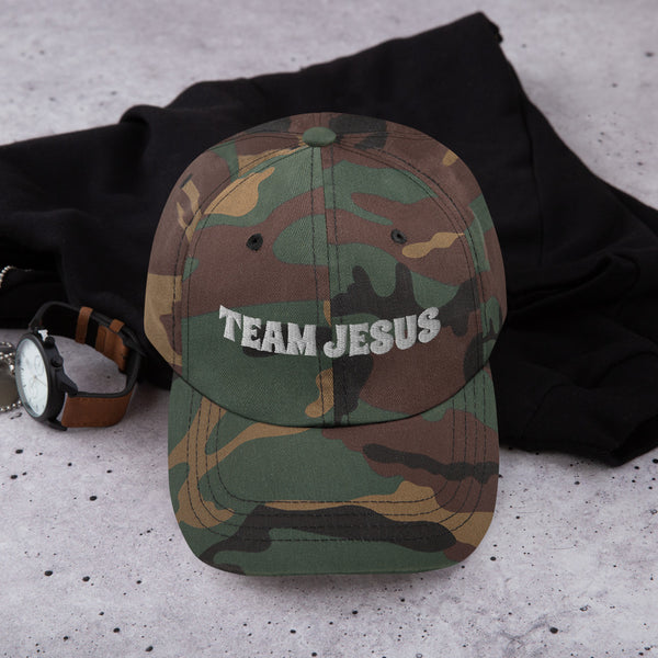 Team Jesus Dad hat