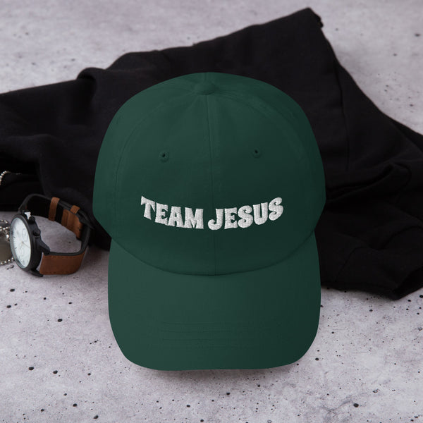 Team Jesus Dad hat