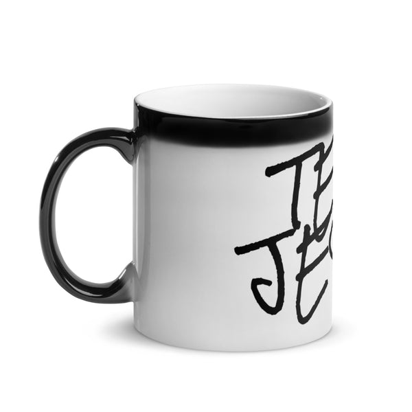 Team Jesus Glossy Magic Mug