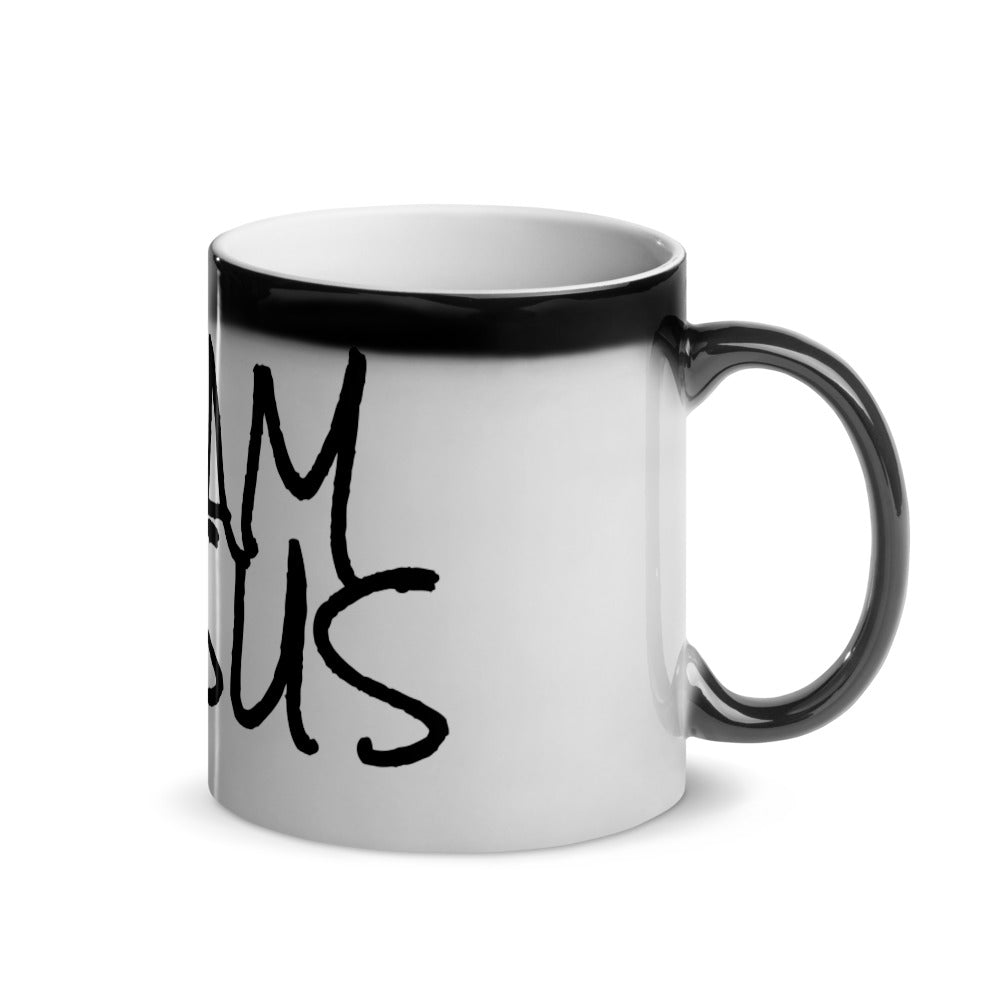 Team Jesus Glossy Magic Mug