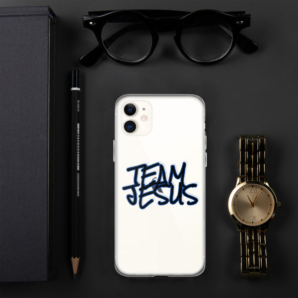 Team Jesus iPhone Cases