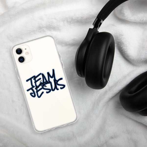 Team Jesus iPhone Cases