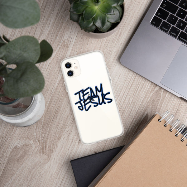 Team Jesus iPhone Cases