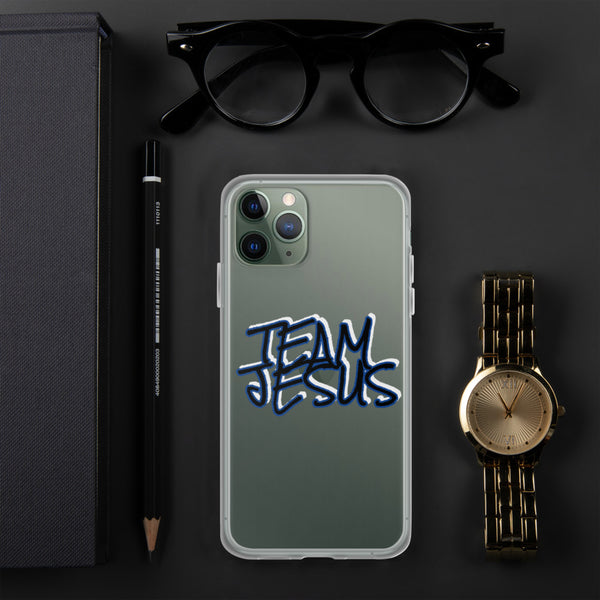 Team Jesus iPhone Cases