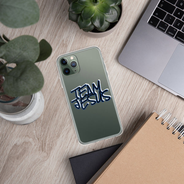 Team Jesus iPhone Cases