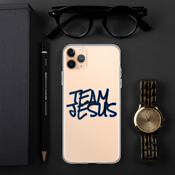 Team Jesus iPhone Cases