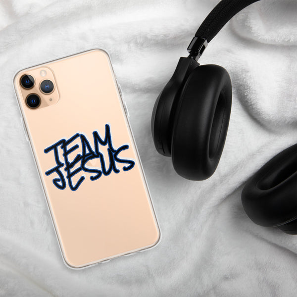 Team Jesus iPhone Cases