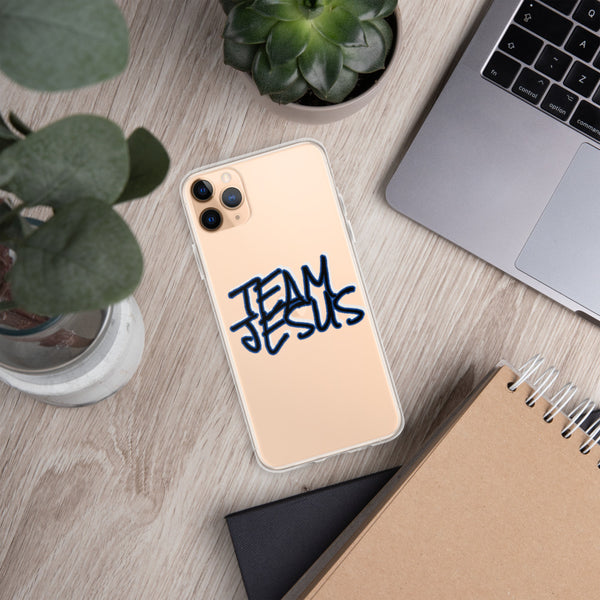 Team Jesus iPhone Cases