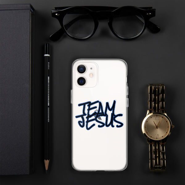 Team Jesus iPhone Cases