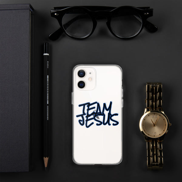 Team Jesus iPhone Cases