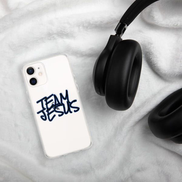 Team Jesus iPhone Cases