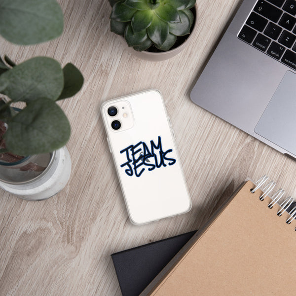 Team Jesus iPhone Cases