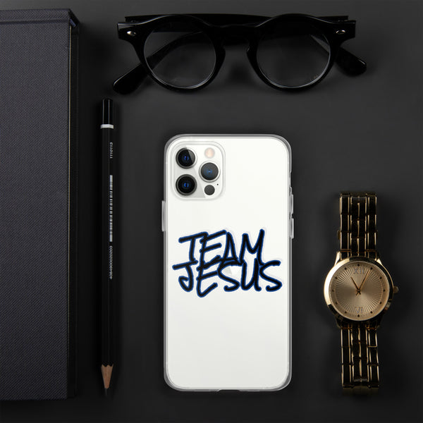 Team Jesus iPhone Cases