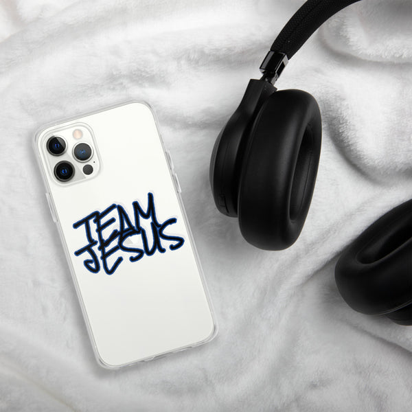 Team Jesus iPhone Cases