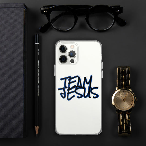 Team Jesus iPhone Cases