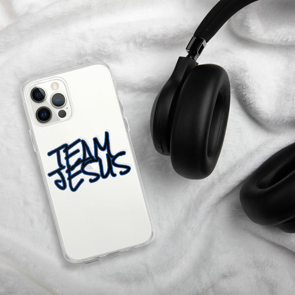 Team Jesus iPhone Cases