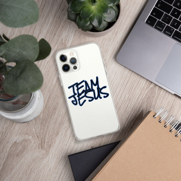 Team Jesus iPhone Cases