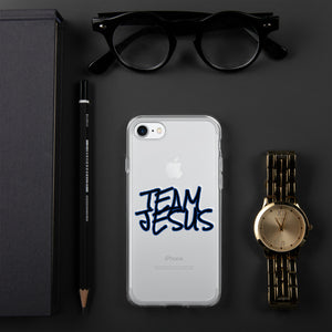 Team Jesus iPhone Cases