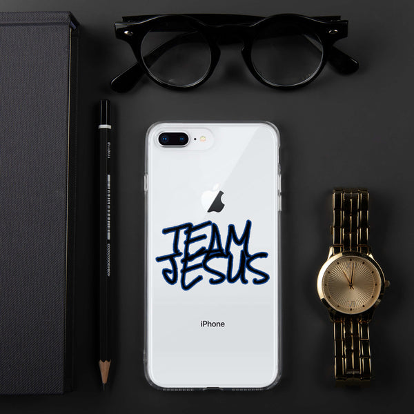 Team Jesus iPhone Cases