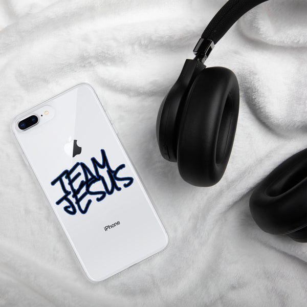 Team Jesus iPhone Cases