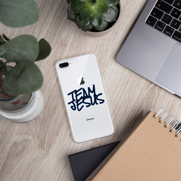 Team Jesus iPhone Cases