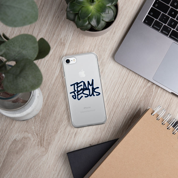 Team Jesus iPhone Cases