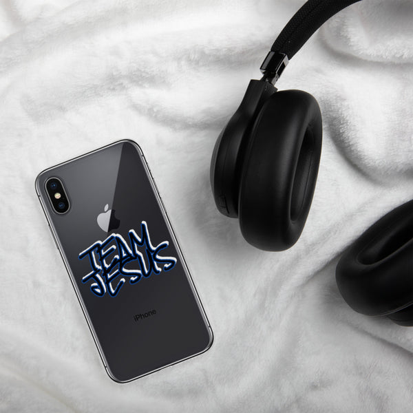 Team Jesus iPhone Cases