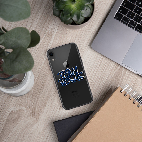 Team Jesus iPhone Cases