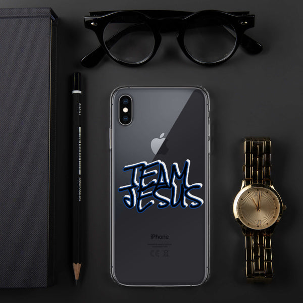 Team Jesus iPhone Cases