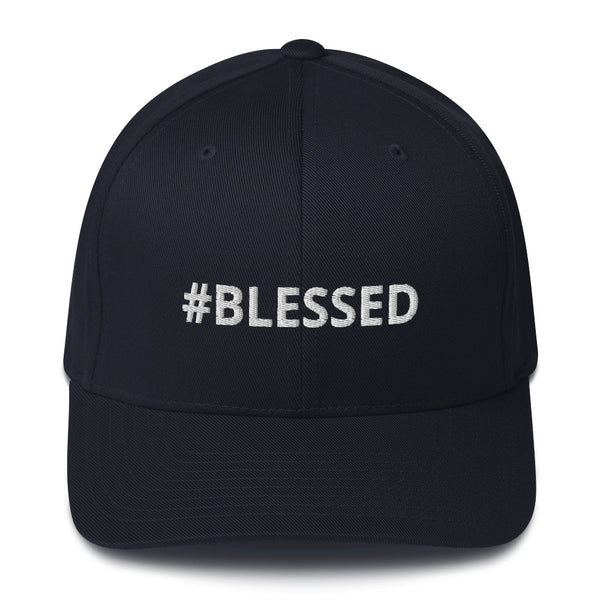 #BLESSED Structured Twill Cap