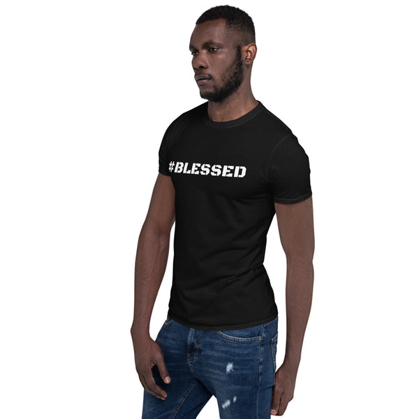 #BLESSED Short-Sleeve Unisex T-Shirt