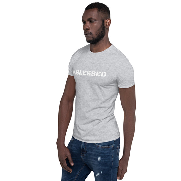 #BLESSED Short-Sleeve Unisex T-Shirt