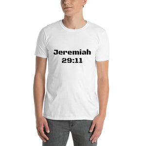 Jeremiah 29:11 Short-Sleeve Unisex T-Shirt