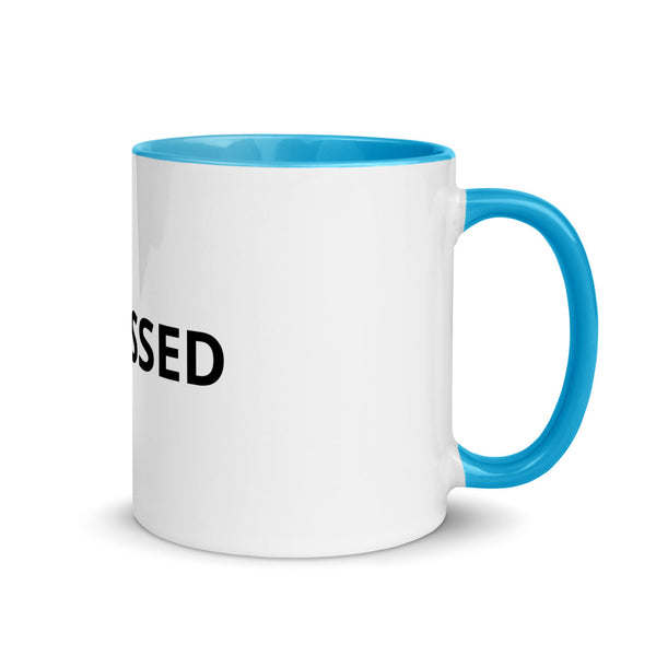 #BLESSED Mug with Color Inside