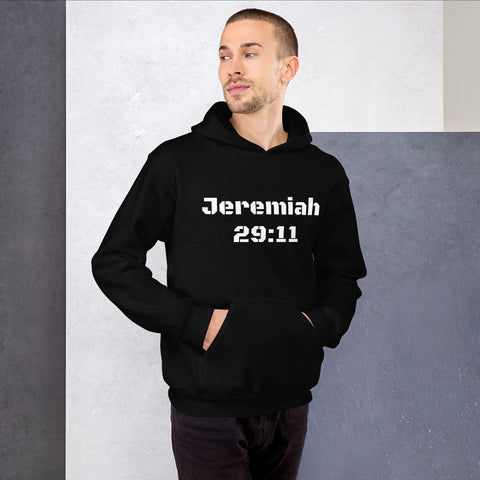 Jeremiah 29:11 Unisex Hoodie