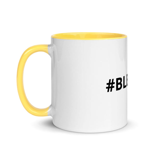 #BLESSED Mug with Color Inside