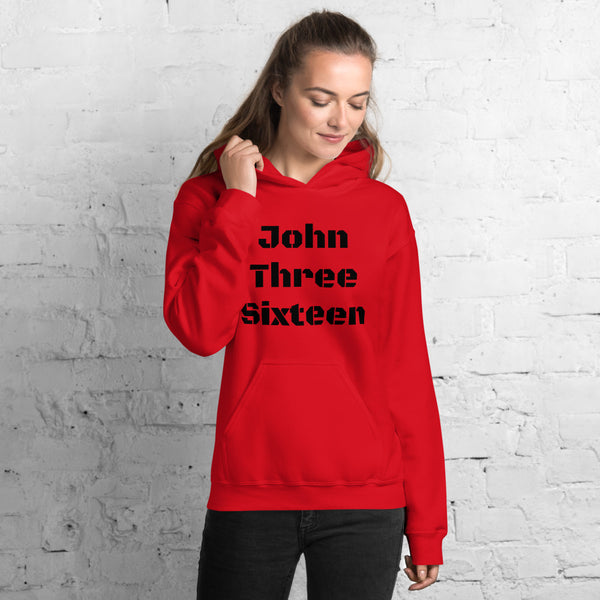 John Three Sixteen Unisex Hoodie