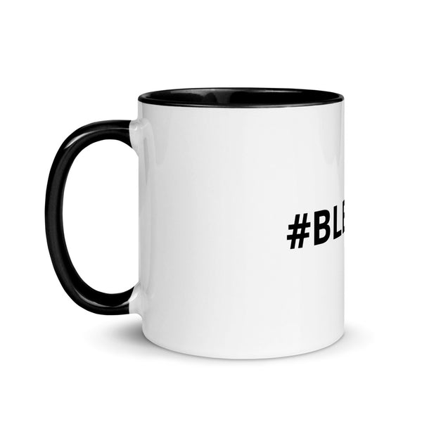 #BLESSED Mug with Color Inside