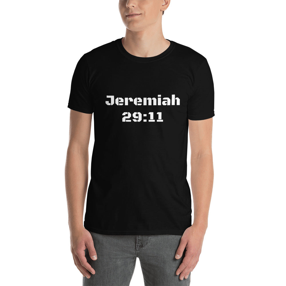 Jeremiah 29:11 Short-Sleeve Unisex T-Shirt