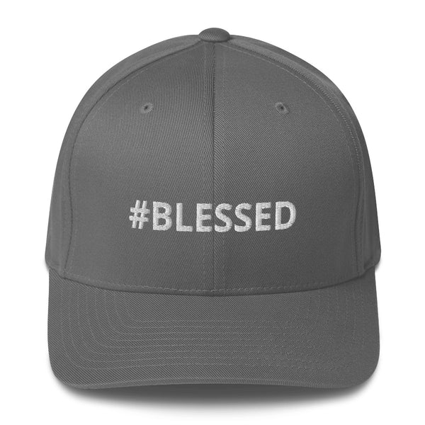 #BLESSED Structured Twill Cap