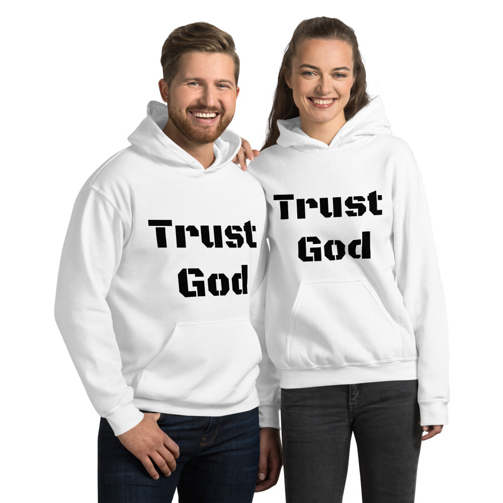 Trust God Unisex Hoodie