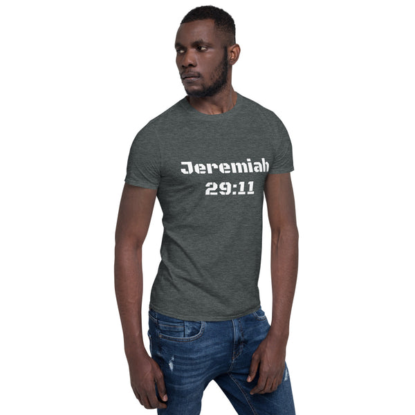 Jeremiah 29:11 Short-Sleeve Unisex T-Shirt