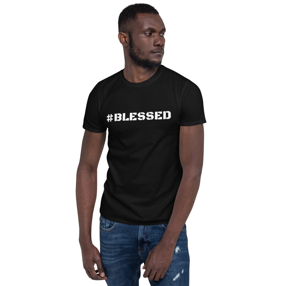 #BLESSED Short-Sleeve Unisex T-Shirt