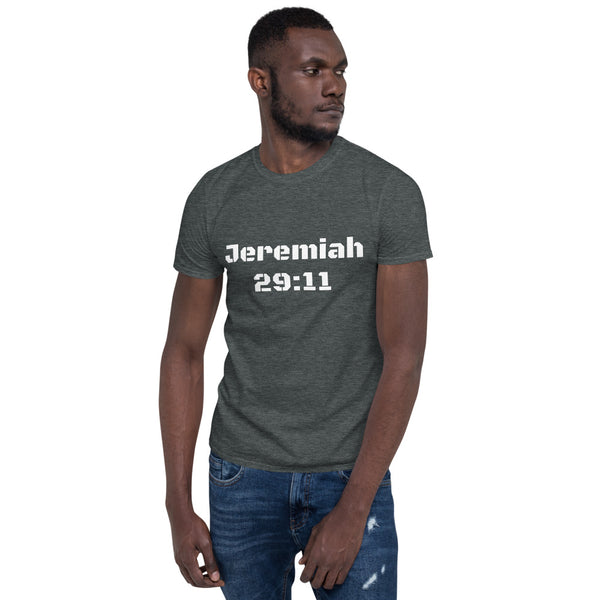 Jeremiah 29:11 Short-Sleeve Unisex T-Shirt