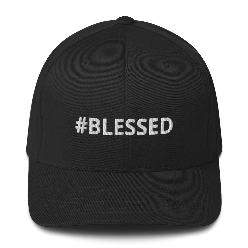 #BLESSED Structured Twill Cap