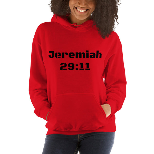 Jeremiah 29:11 Unisex Hoodie