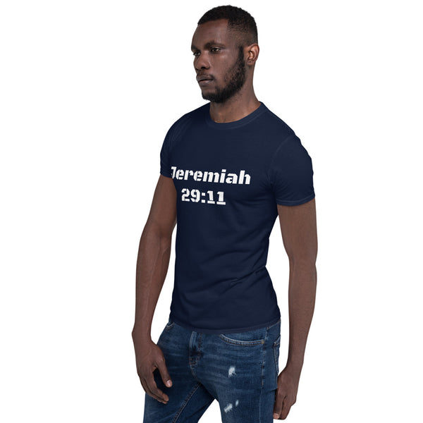 Jeremiah 29:11 Short-Sleeve Unisex T-Shirt