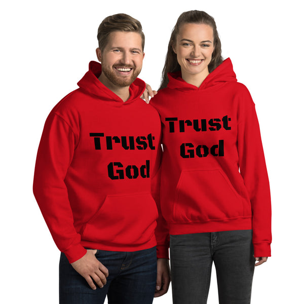 Trust God Unisex Hoodie