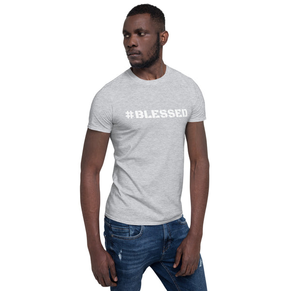 #BLESSED Short-Sleeve Unisex T-Shirt