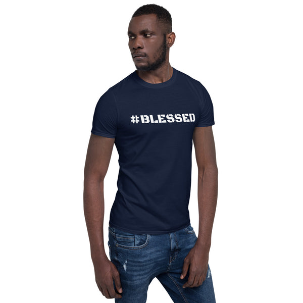 #BLESSED Short-Sleeve Unisex T-Shirt